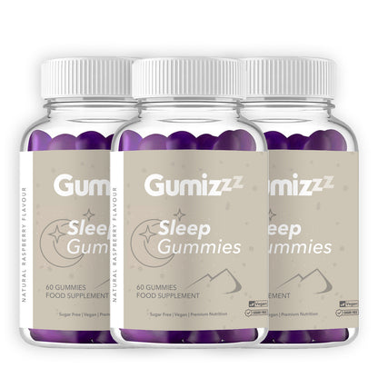 Gumiz Sleep Gummies 3 Pack